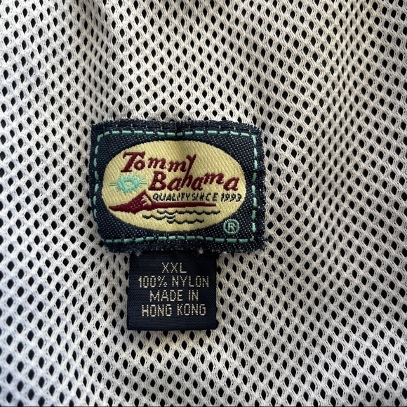 Tommy Bahama 7” Quick Dry Swim Trunks Gray XXL - Picture 4 of 8